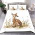 Cute baby deer bedding set