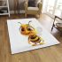 Cute cartoon bee area rugs carpet