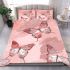 Cute cartoon butterflies bedding set