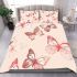 Cute cartoon butterflies bedding set