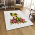 Cute cartoon frog area rugs carpet