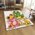 Cute cartoon frogs area rugs carpet