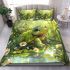 Cute chibi turtle in the water bedding set