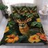 Deer in the jungle bedding set