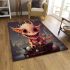 Dragon's balloon delight area rugs carpet