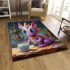 Dragon's candy delight area rugs carpet
