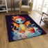 Dragon's tea time in the sky area rugs carpet