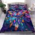 Dreamcatcher with butterfly wings bedding set