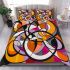 Dynamic composition of overlapping circles and lines bedding set