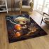 Enchanted doll and mushrooms area rugs carpet