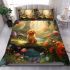 Enchanted forest companion bedding set