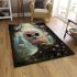 Enchanted forest owl area rugs carpet
