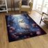 Enchanted forest owl area rugs carpet