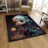 Enchanted mushroom dweller area rugs carpet