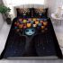 Enchanted owl haven bedding set