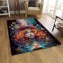 Enchanting tea time dream area rugs carpet