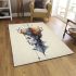 Enigmatic beauty a timeless portrait area rugs carpet
