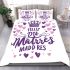 Feliz dia de las madres bedding set