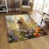 Field of joy a dog's delight area rugs carpet