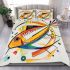 Fish in the style of kandinsky bedding set