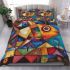 Fish in the style of wassily kandinsky bedding set