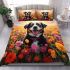 Floral delight canine happiness bedding set