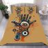 Hand reaching for something bedding set