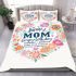 Happy birthday mom beautiful bedding set