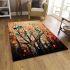 Harmonious aviary haven area rugs carpet