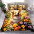 Harmony in nature a dog's delight bedding set