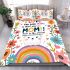 I love that you are my critter mom bedding set