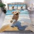 Joyful beach frolic bedding set