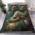 Little guardia and the dragon eggs bedding set