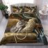Longhaired british cat in timeless elegance bedding set