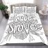 Love color scapes bedding set