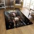 Mystical butterfly dreamer area rugs carpet