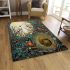 Nesting grounds depicting abstract refuge area rugs carpet