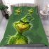 Noob grinchy smile show he big only 3d bedding set