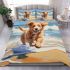 Oceanic puppy playtime bedding set