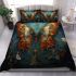 Ornate elegance the intricate butterfly bedding set