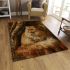 Persian cat in classical style area rugs carpet