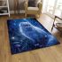 Persian cat in ethereal moonlit glades area rugs carpet