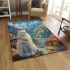 Persian cat in himalayan mountain retreats area rugs carpet