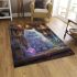 Persian cat in magical alchemist's laboratories area rugs carpet