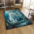 Persian cat in mythical atlantis area rugs carpet