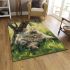 Persian cat in natural settings area rugs carpet