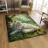 Persian cat in natural settings area rugs carpet