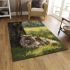 Persian cat in natural settings area rugs carpet