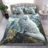 Persian cat in nordic mythology bedding set