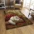 Persian cat in victorian parlors area rugs carpet